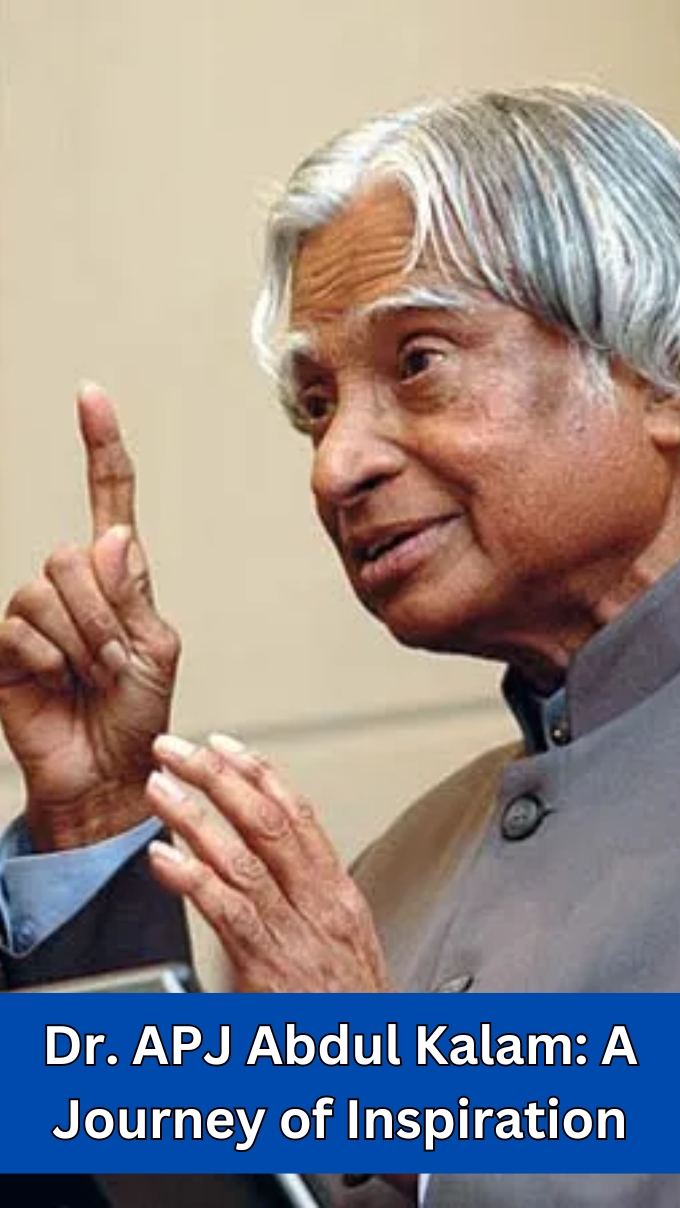 Dr. APJ Abdul Kalam: A Journey of Inspiration