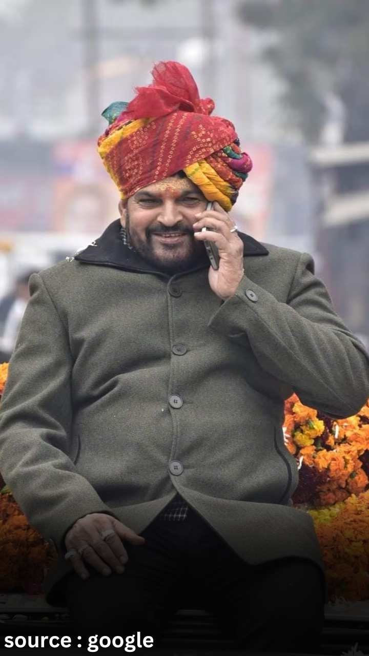 कैसरगंज में फंसा पेंच क्या भाजपा इस बार बृजभूषण का टिकट काट सकती है ?