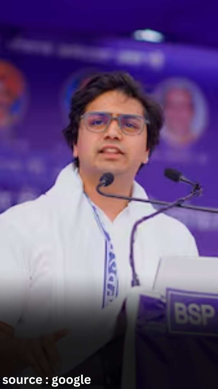 मथुरा में मायावती के भतीजे आकाश आनन्द ने भाजपा, सपा और कांग्रेस पर जमकर निशाना साधा