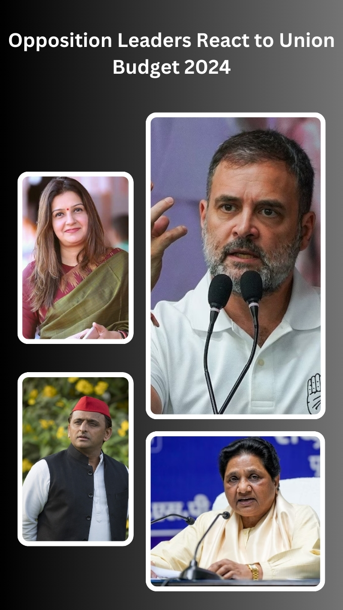 Opposition Leaders React to Union Budget 2024