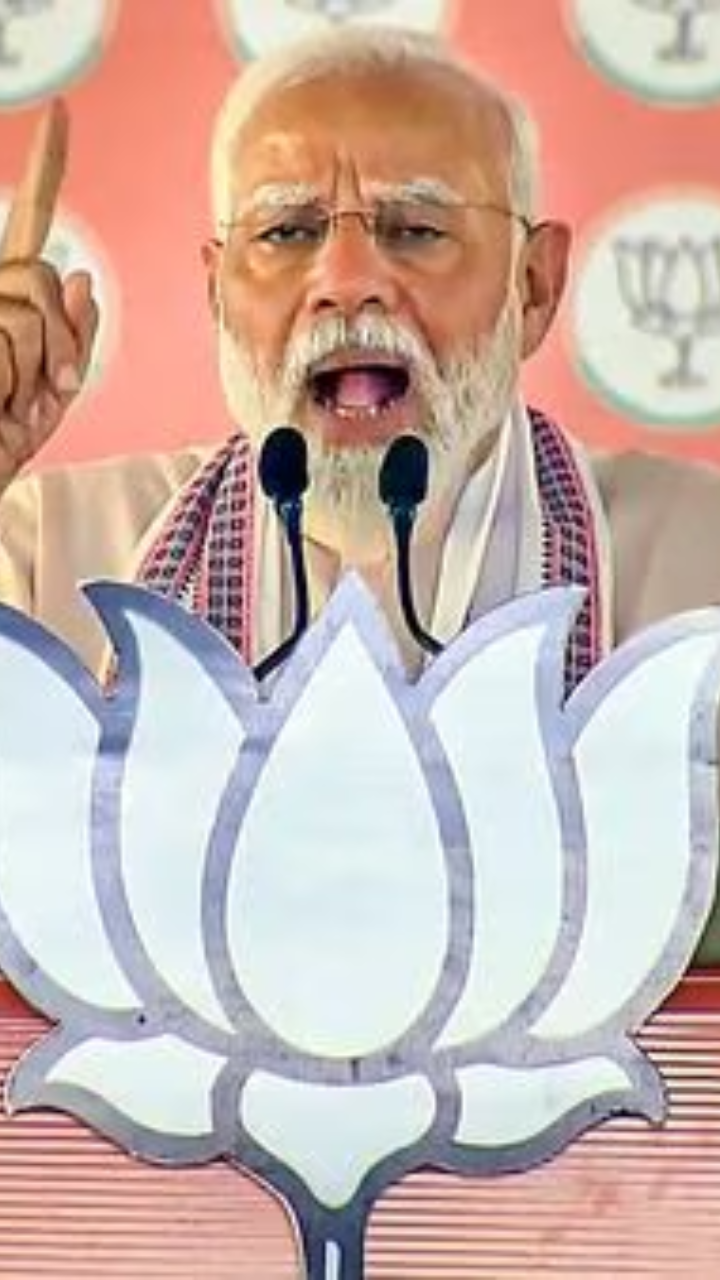 'Rajiv Gandhi scrapped inheritance law to save family property as...': PM Modi